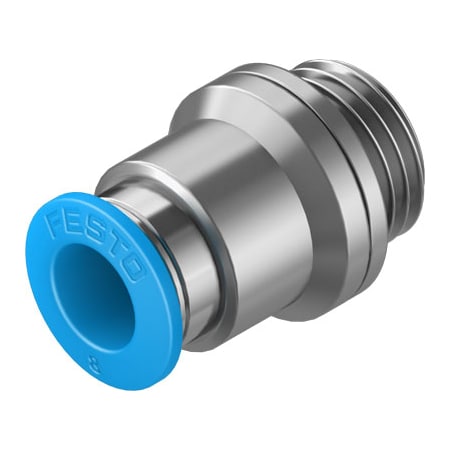 Festo Push-In Fitting QS-G1/4-8-I QS-G1/4-8-I